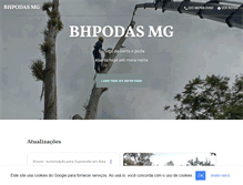 Tablet Screenshot of bhpodas.com